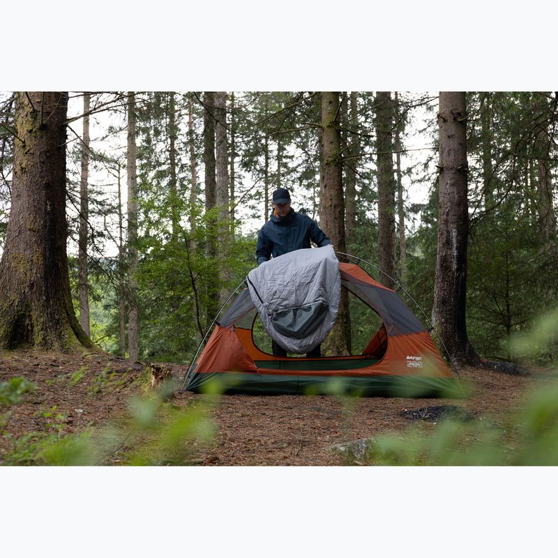 Спален чувал Vango Mantis Planet grey flannel 18