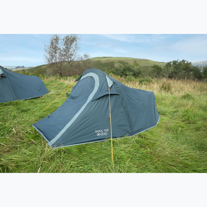 Палатка за трекинг 1 човек Vango Soul 100 deep blue 12