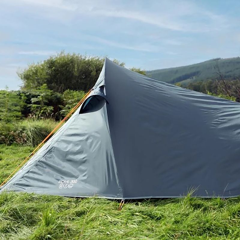 Палатка за трекинг 3-местна Vango Soul 300 deep blue 6