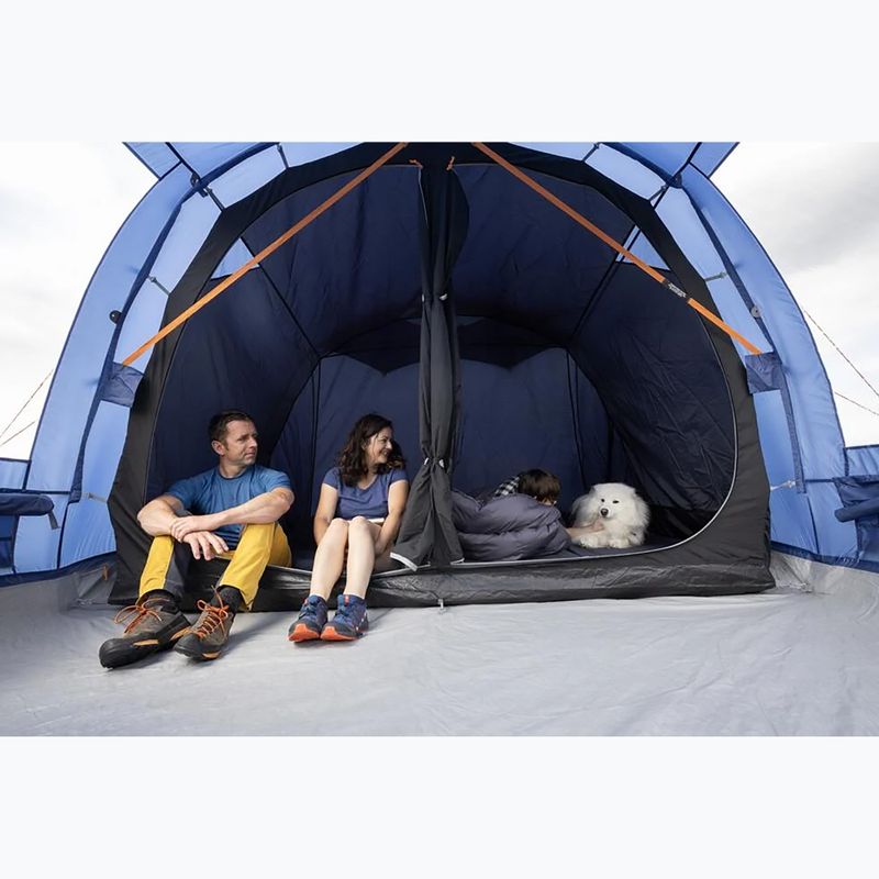 Палатка за къмпинг 4-местна Vango Capri 400 twilight blue 14