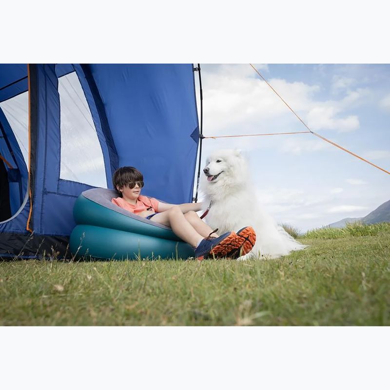 Палатка за къмпинг 4-местна Vango Capri 400 twilight blue 15