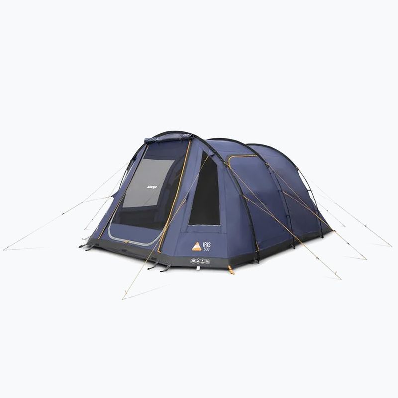 Палатка за къмпинг 5-местна Vango Iris 500 twilight blue
