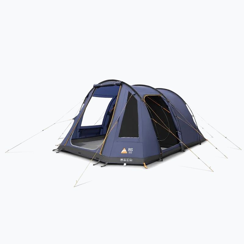 Палатка за къмпинг 5-местна Vango Iris 500 twilight blue 2