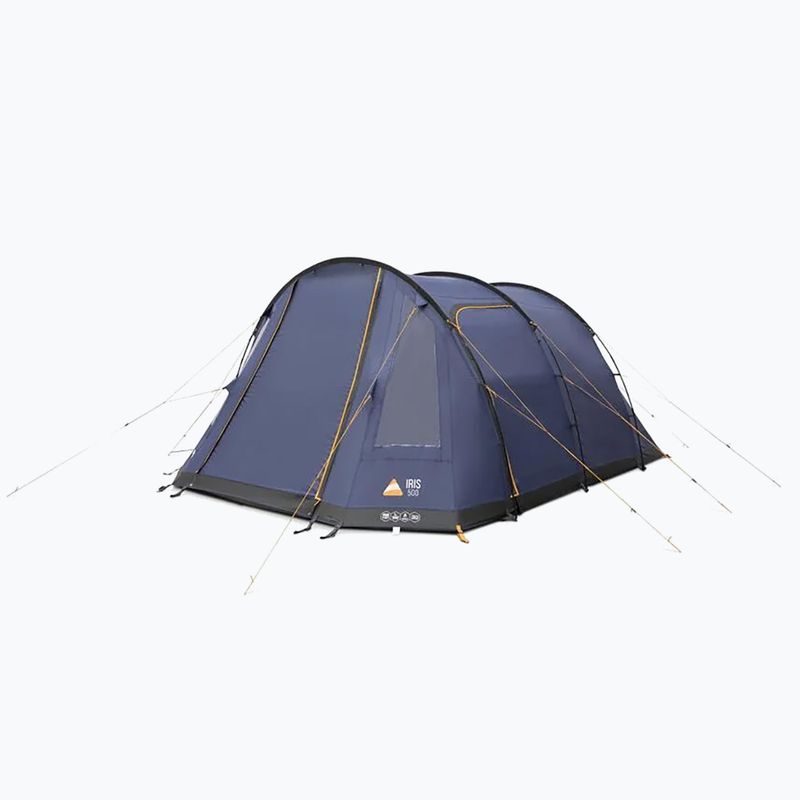 Палатка за къмпинг 5-местна Vango Iris 500 twilight blue 3