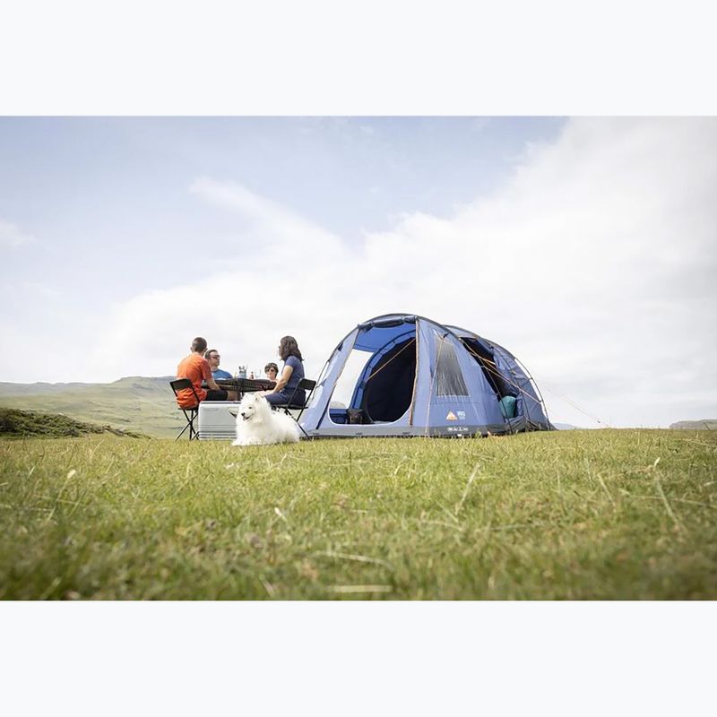 Палатка за къмпинг 5-местна Vango Iris 500 twilight blue 14