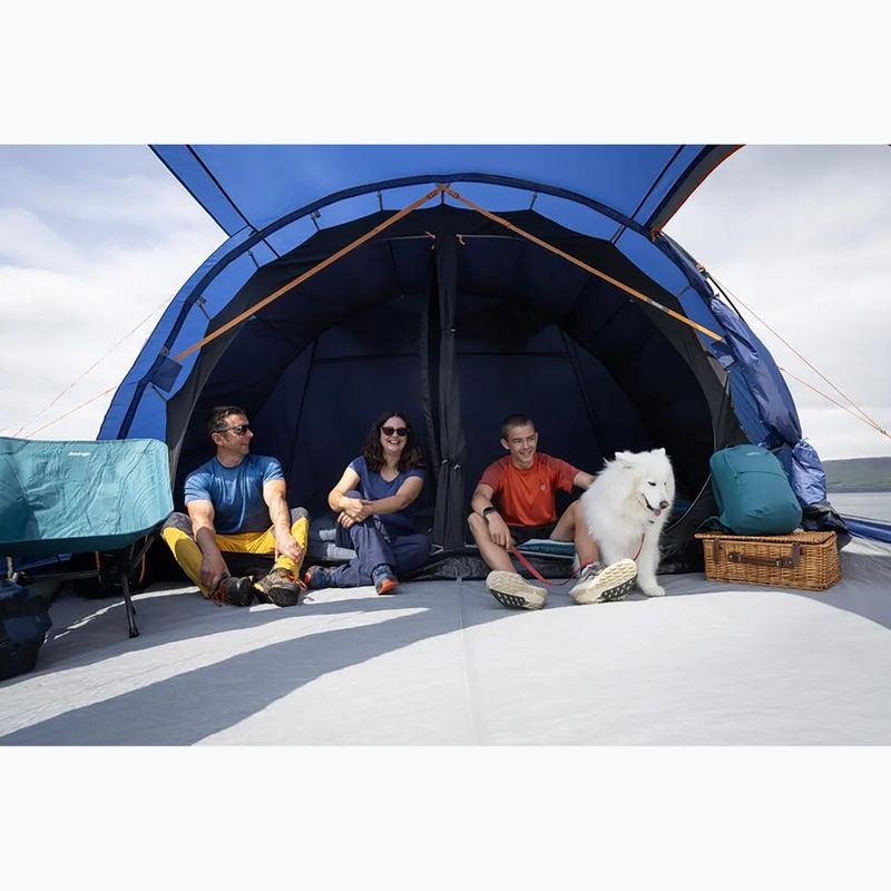 Палатка за къмпинг 5-местна Vango Iris 500 twilight blue 16
