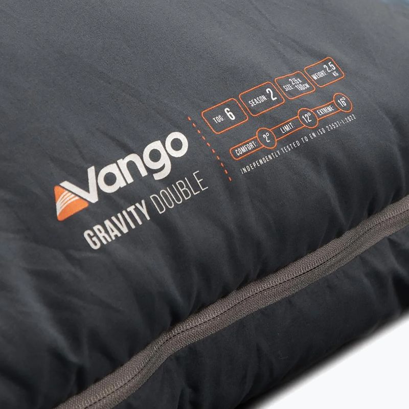 Спален чувал Vango Gravity Double deep blue 5