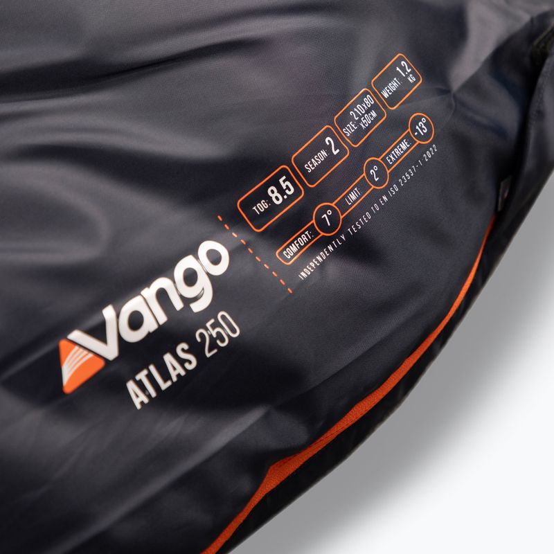Спален чувал Vango Atlas 250 midnight navy 4