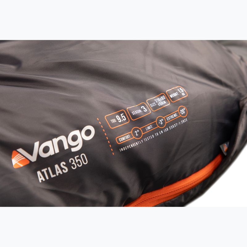Спален чувал Vango Atlas 350 excalibur 4