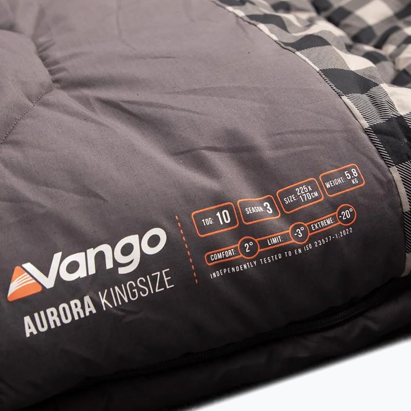 Спален чувал Vango Aurora Kingsize excalibur 5