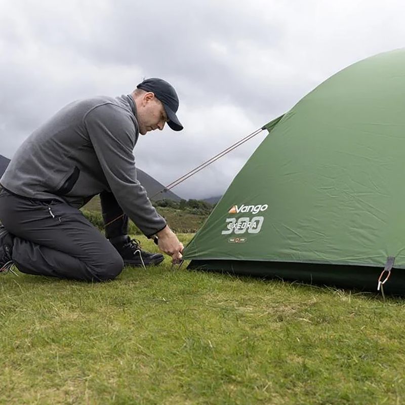 Палатка за трекинг 3-местна Vango Exedra 300 forest green 17