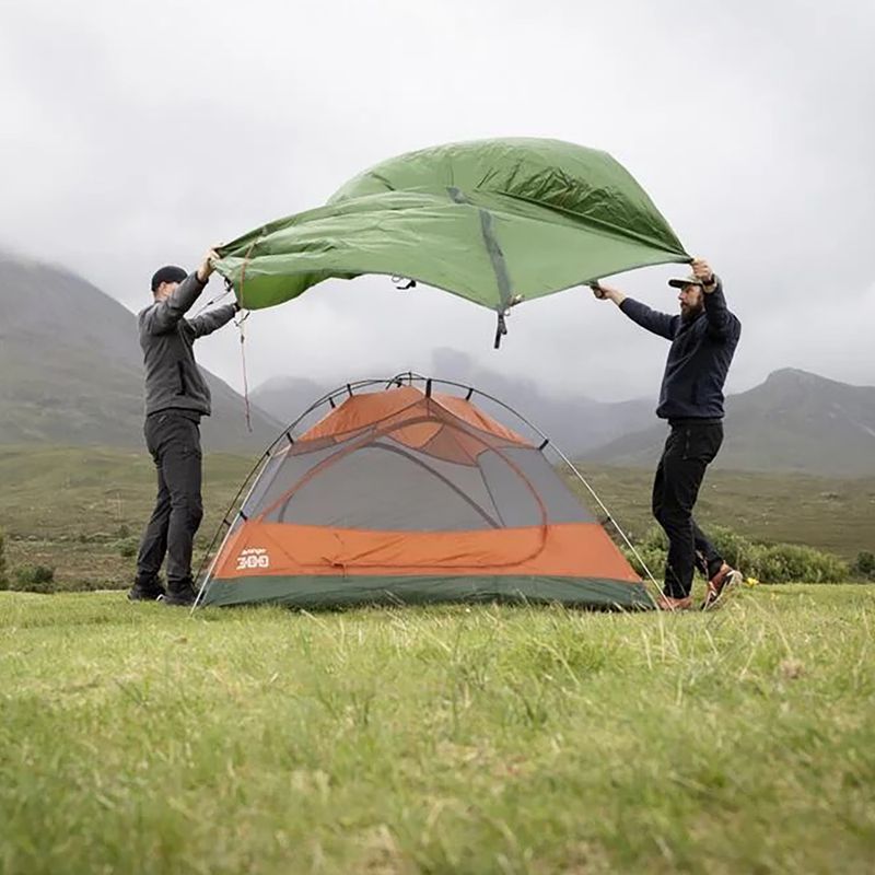 Палатка за трекинг 3-местна Vango Exedra 300 forest green 18