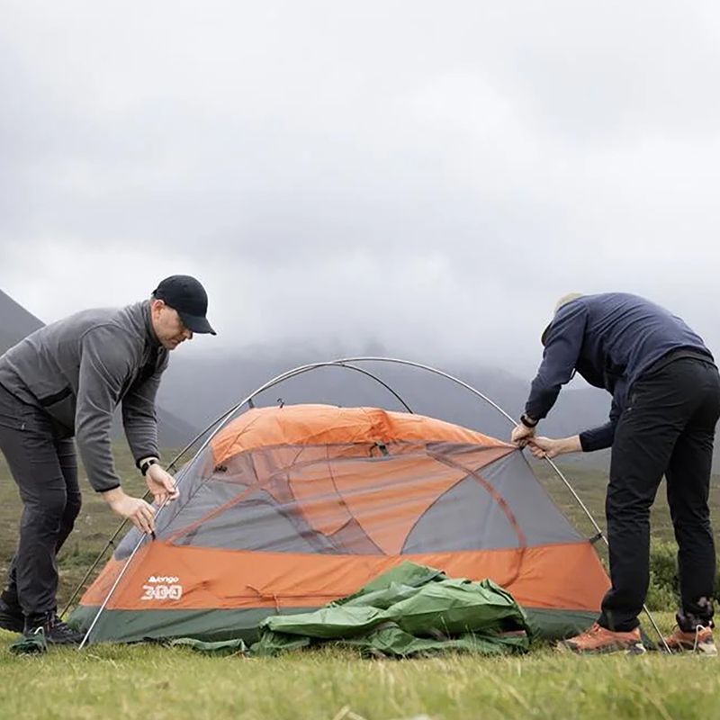 Палатка за трекинг 3-местна Vango Exedra 300 forest green 19