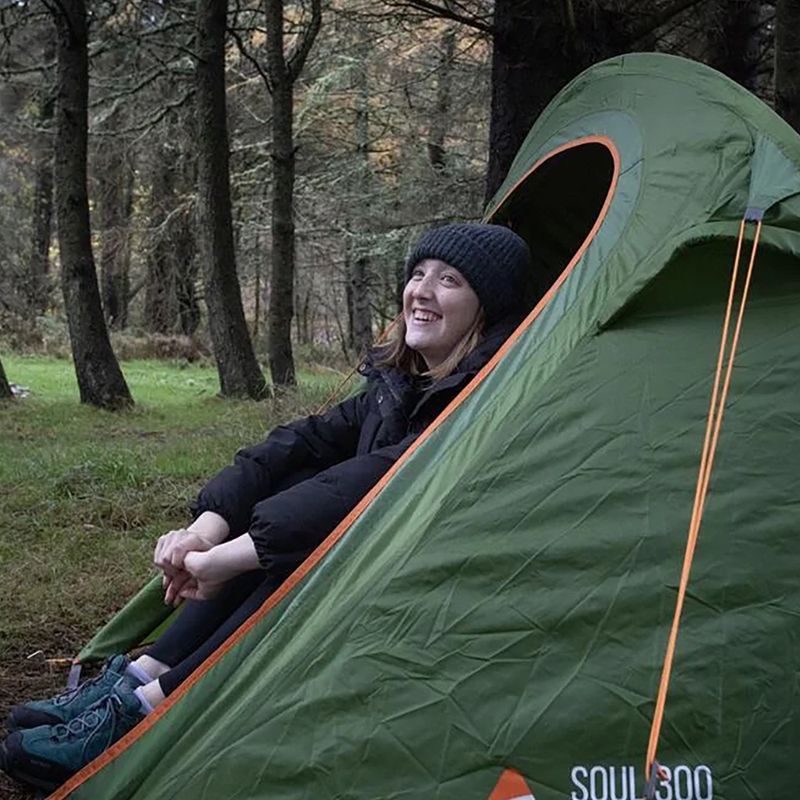 Палатка за трекинг 3-местна Vango Soul 300 peridot green 5