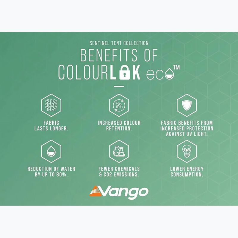Навес към автомобил Vango AirHub II Low cloud grey 12