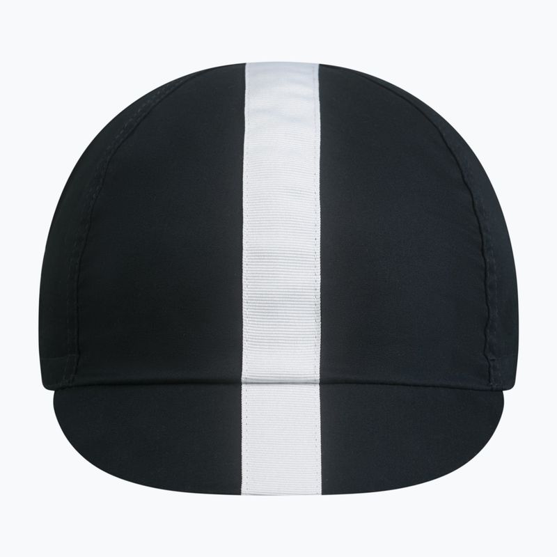 Шапка с козирка за колоездене Rapha Cap II black/white