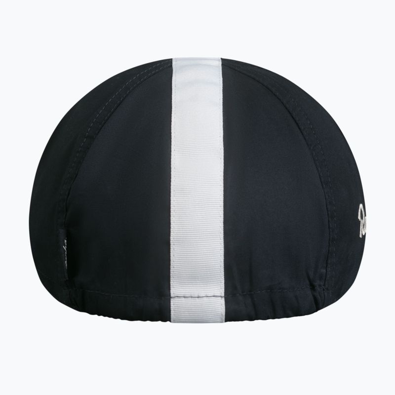 Шапка с козирка за колоездене Rapha Cap II black/white 2