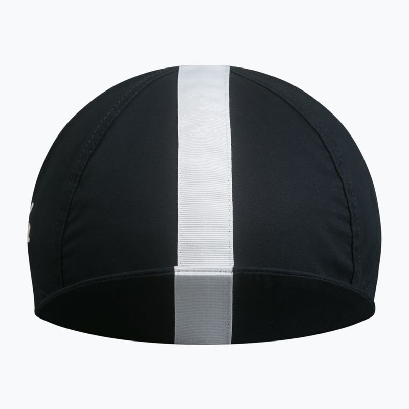 Шапка с козирка за колоездене Rapha Cap II black/white 3