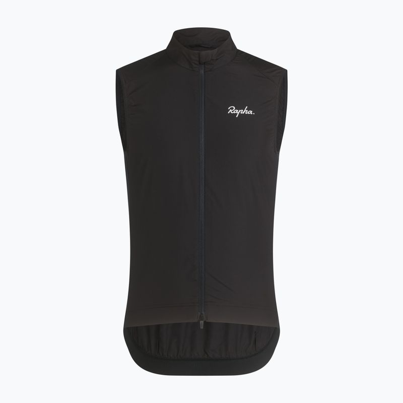 Мъжка велосипедна жилетка Rapha Core Gilet black/white 5