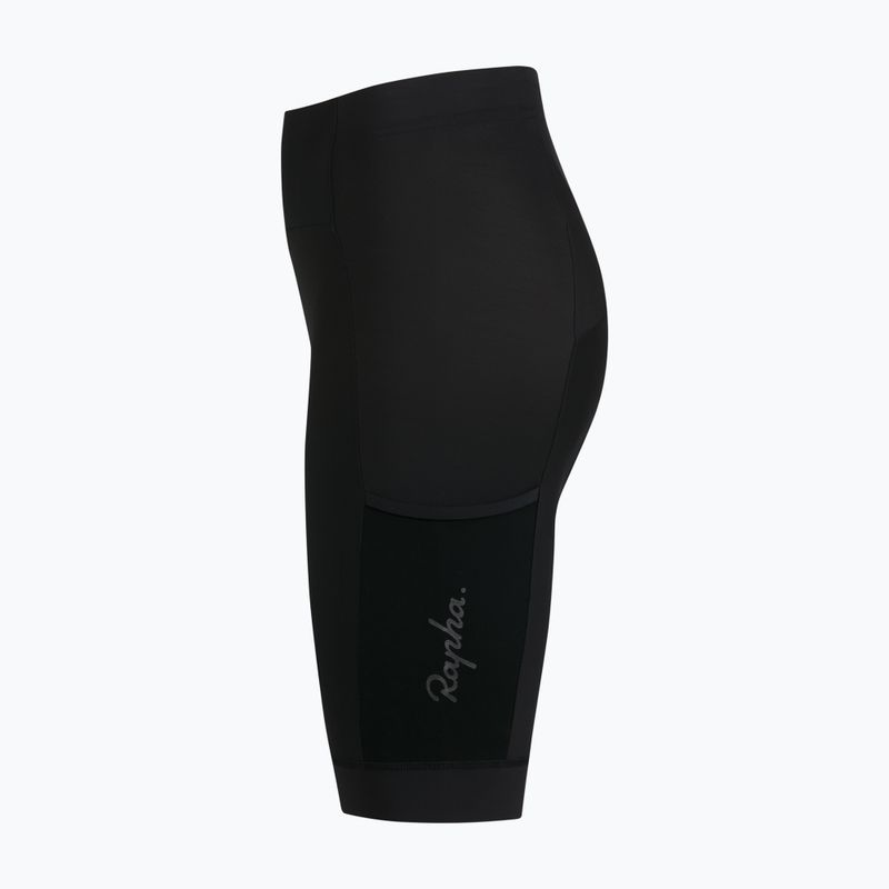 Дамски колоездачни шорти Rapha Core Cargo Shorts black/white 3