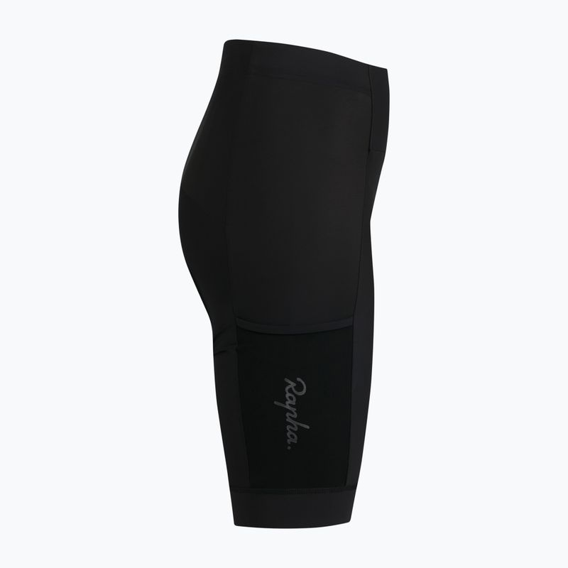 Дамски колоездачни шорти Rapha Core Cargo Shorts black/white 4