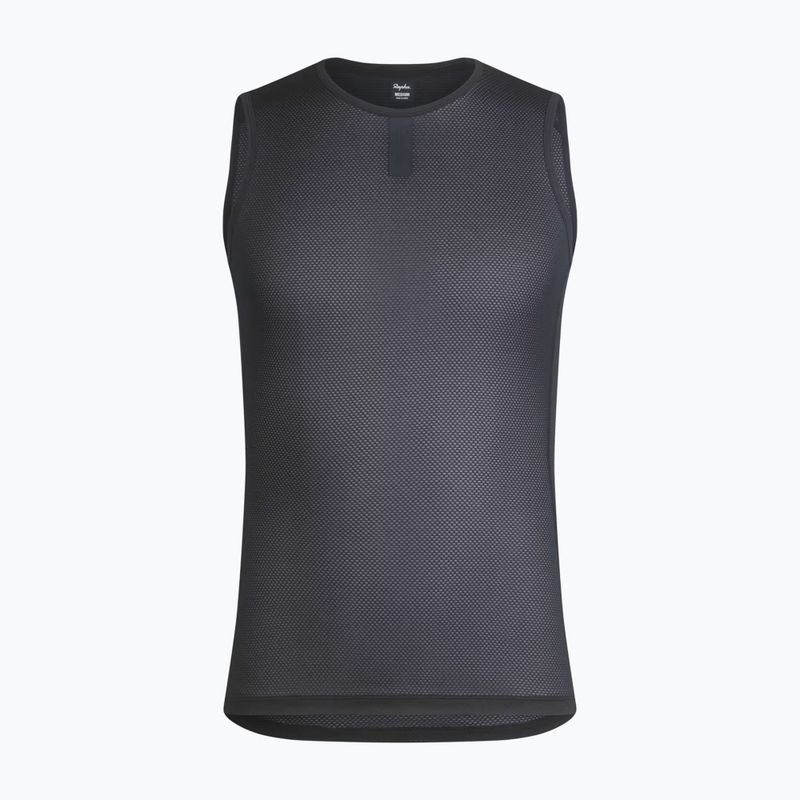 Мъжка фланелка за колоездене Rapha Lightweight Base Layer - Sleeveless black/black