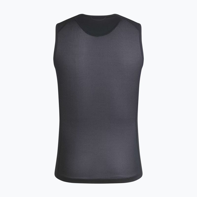 Мъжка фланелка за колоездене Rapha Lightweight Base Layer - Sleeveless black/black 2