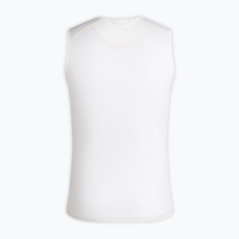 Мъжка фланелка за колоездене Rapha Lightweight Base Layer - Sleeveless white/white 2