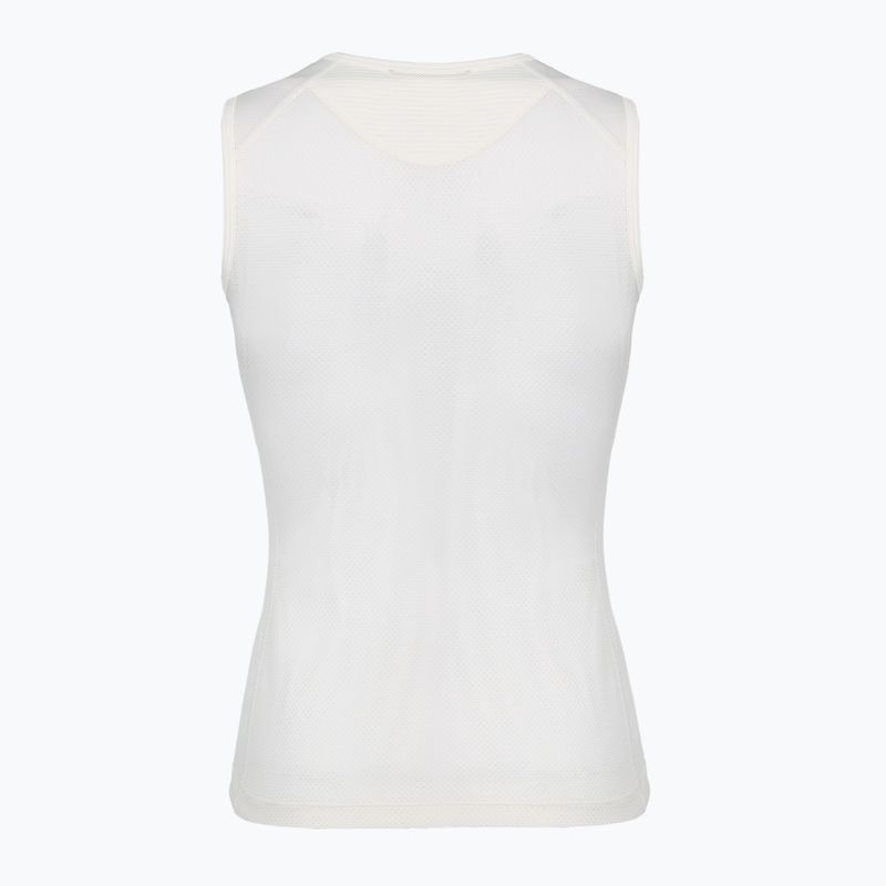 Дамска фланелка за колоездене  Rapha Lightweight Base Layer - Sleeveless white 2