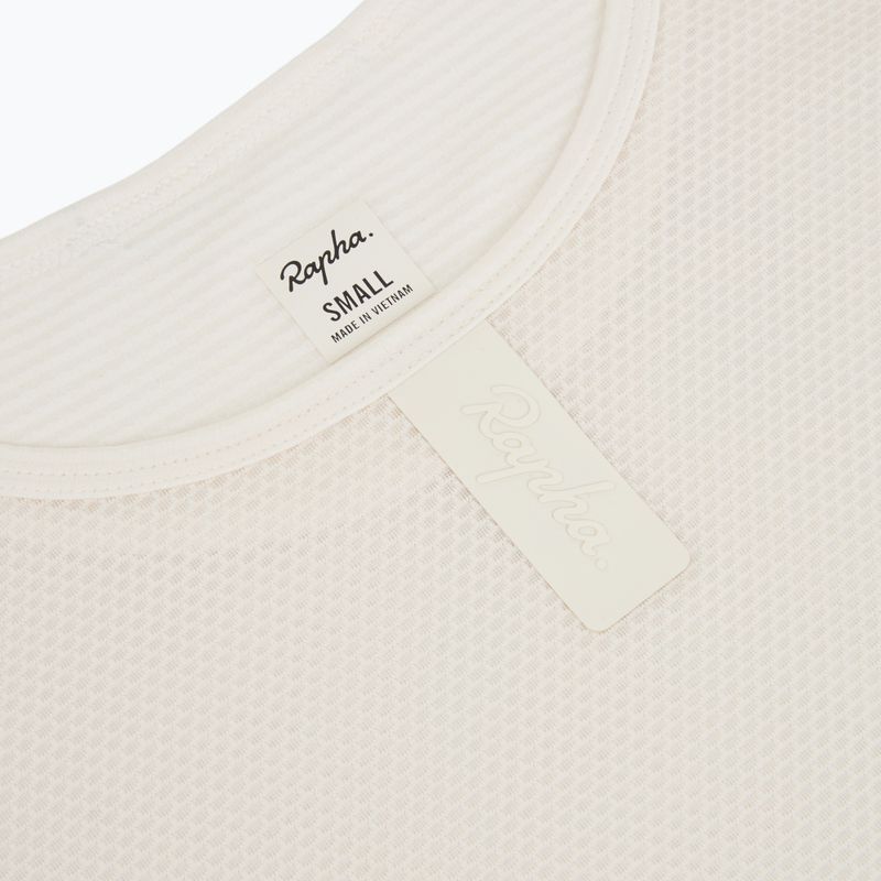 Дамска фланелка за колоездене  Rapha Lightweight Base Layer - Sleeveless white 3