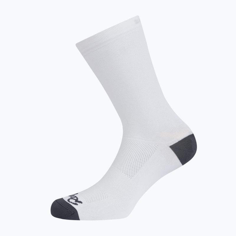 Чорапи Rapha Logo Socks white/grey 2