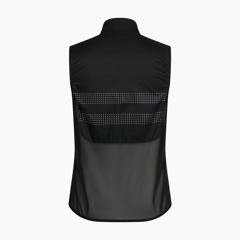 Дамска велосипедна жилетка Rapha Brevet Gilet III black/silver 2