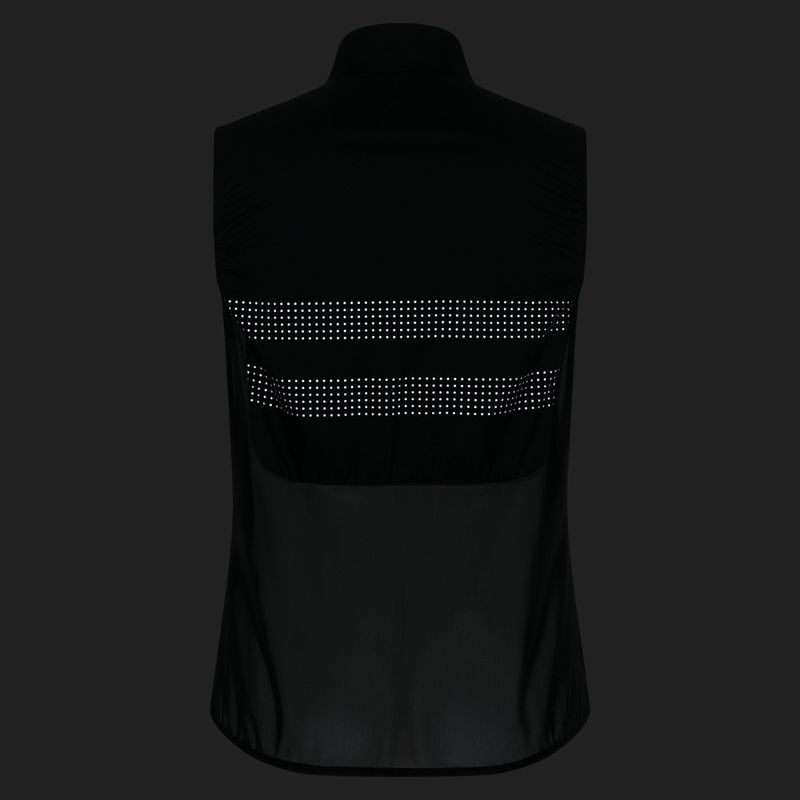 Дамска велосипедна жилетка Rapha Brevet Gilet III black/silver 4