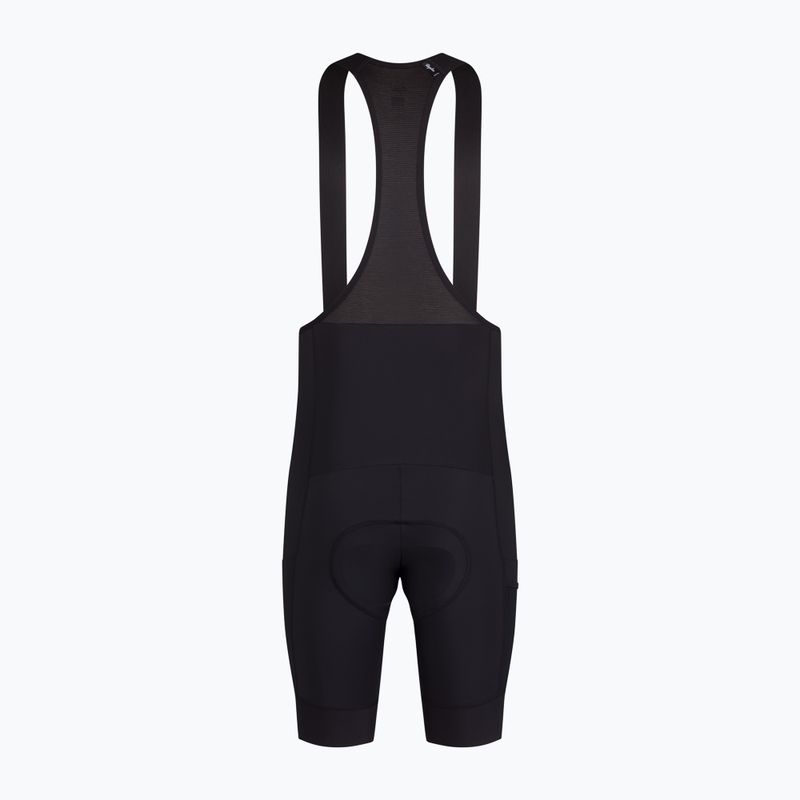 Мъжки колоездачни шорти Rapha Brevet Element Cargo Bib Shorts black/black 2