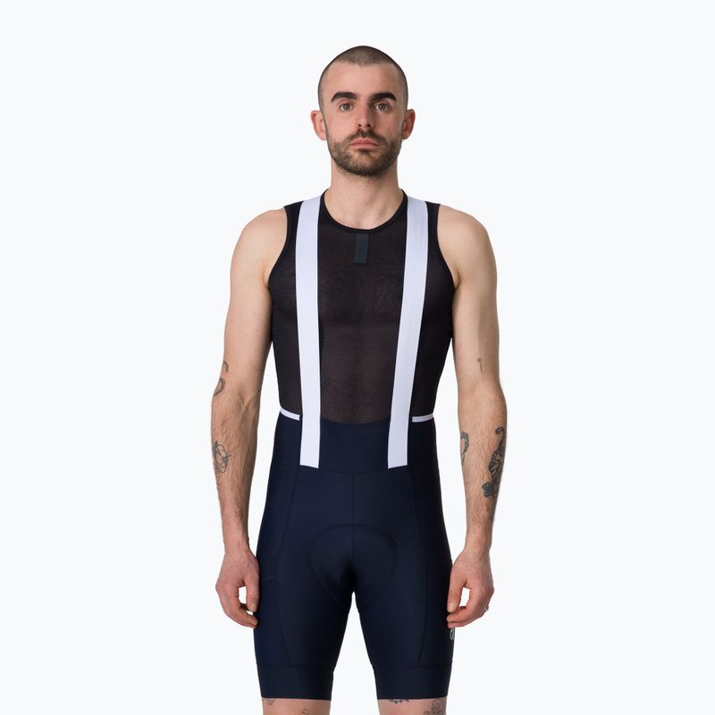 Мъжки колоездачни шорти Rapha Brevet Element Cargo Bib Shorts dark navy/white