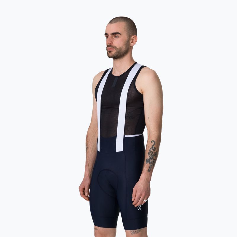 Мъжки колоездачни шорти Rapha Brevet Element Cargo Bib Shorts dark navy/white 2