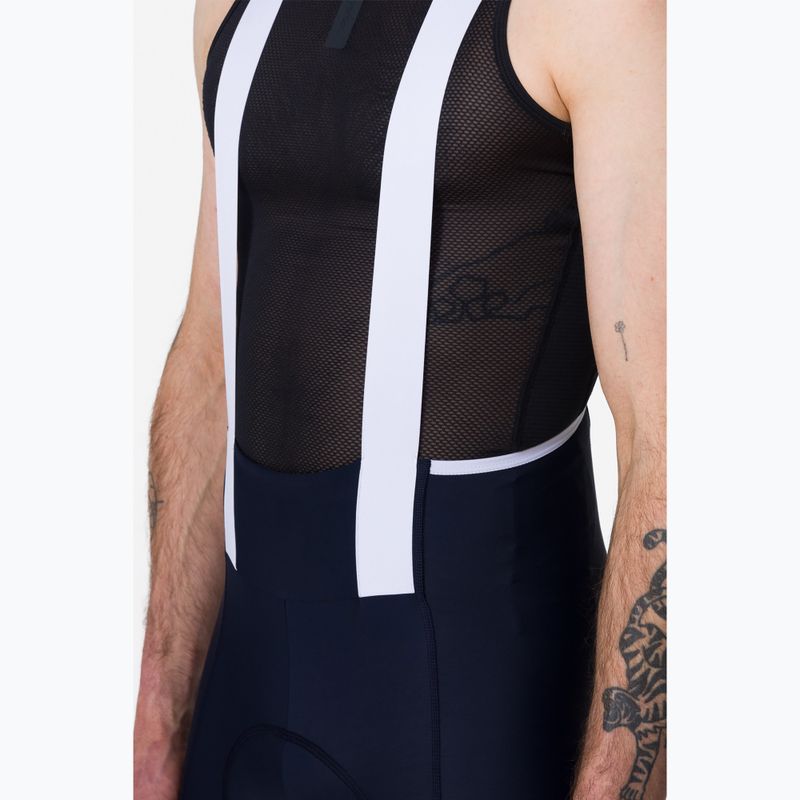 Мъжки колоездачни шорти Rapha Brevet Element Cargo Bib Shorts dark navy/white 3