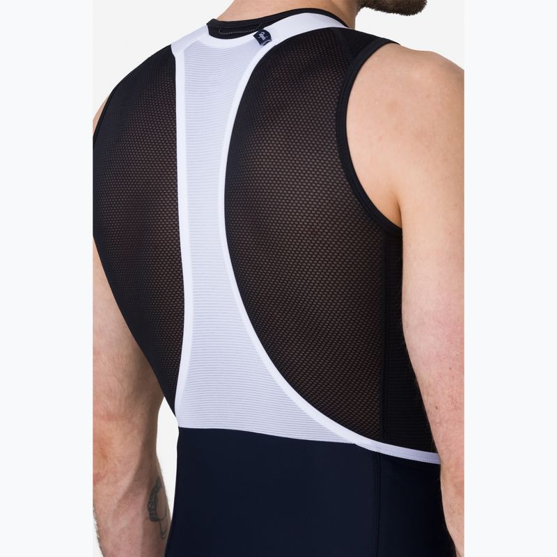 Мъжки колоездачни шорти Rapha Brevet Element Cargo Bib Shorts dark navy/white 4