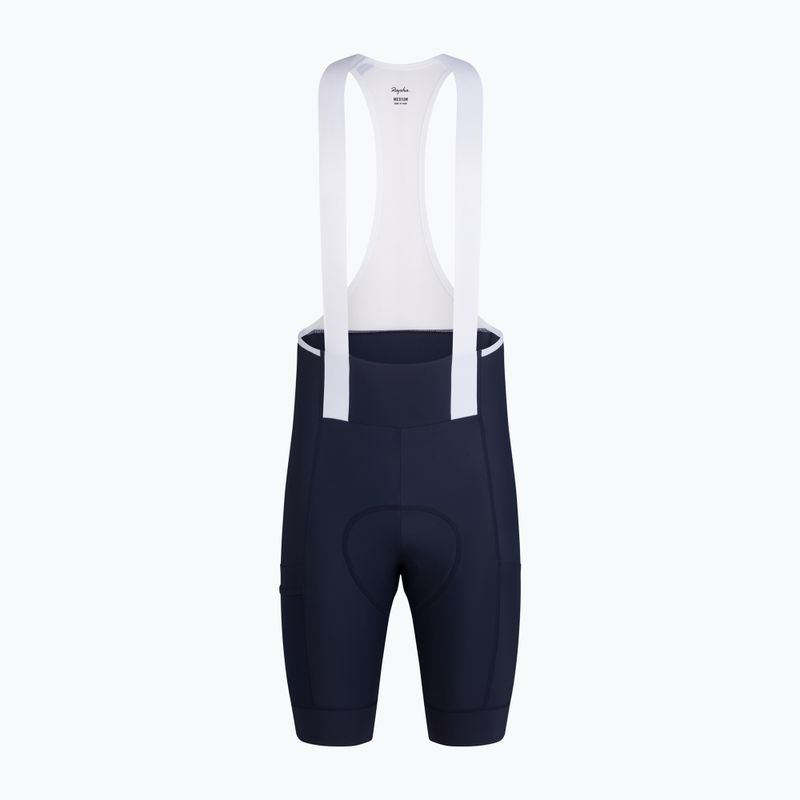 Мъжки колоездачни шорти Rapha Brevet Element Cargo Bib Shorts dark navy/white 5