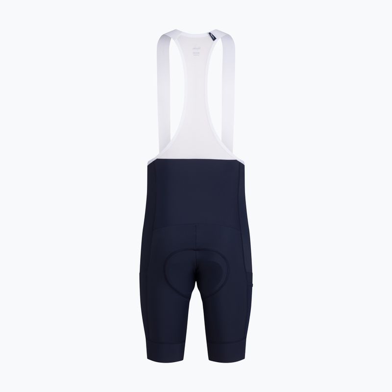 Мъжки колоездачни шорти Rapha Brevet Element Cargo Bib Shorts dark navy/white 6