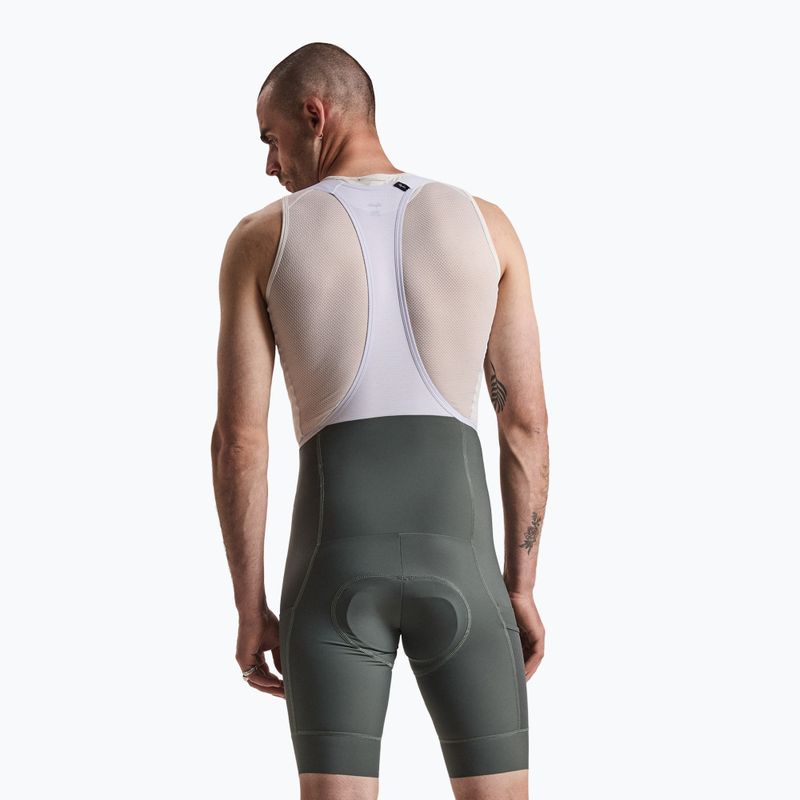 Мъжки колоездачни шорти  Rapha Brevet Element Cargo Bib Shorts onyx/white 2