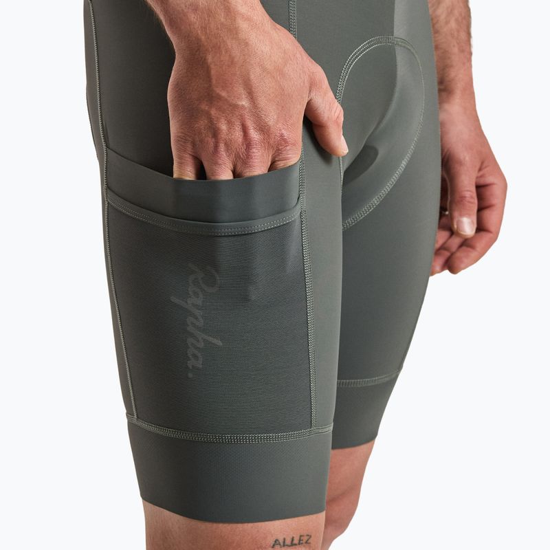 Мъжки колоездачни шорти  Rapha Brevet Element Cargo Bib Shorts onyx/white 4