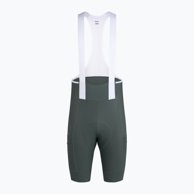 Мъжки колоездачни шорти  Rapha Brevet Element Cargo Bib Shorts onyx/white 5