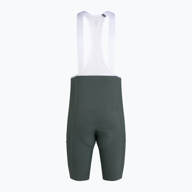 Мъжки колоездачни шорти  Rapha Brevet Element Cargo Bib Shorts onyx/white 6