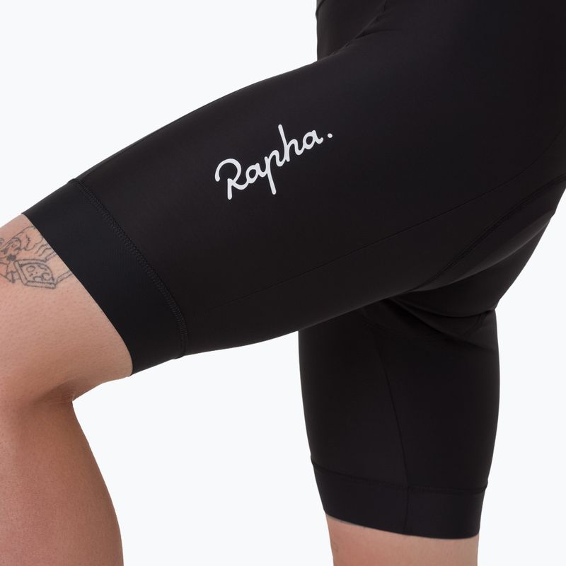 Мъжки колоездачни шорти  Rapha Core Bib Shorts black/white 2