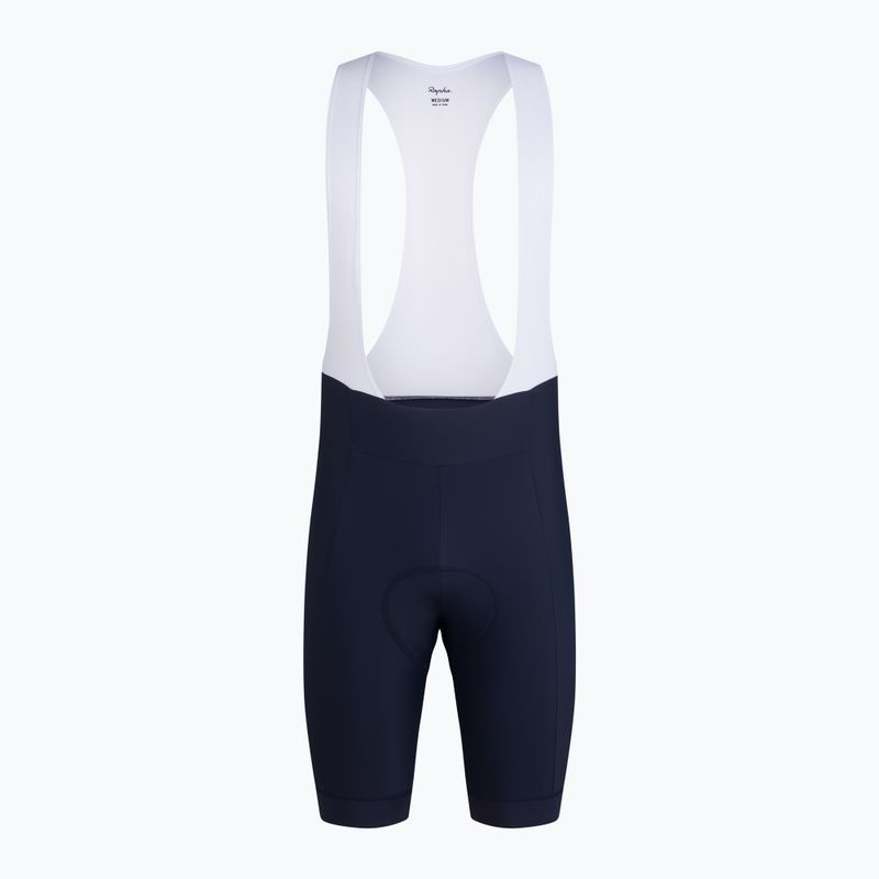Мъжки колоездачни шорти  Rapha Core Bib Shorts dark navy/white 5