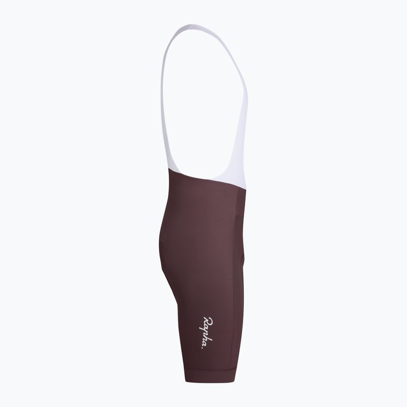 Мъжки колоездачни шорти  Rapha Core Bib Shorts huckleberry / white 4