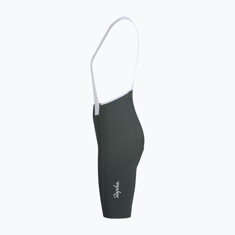 Дамски колоездачни шорти Rapha Brevet Element Cargo Bib Shorts onyx/white 3
