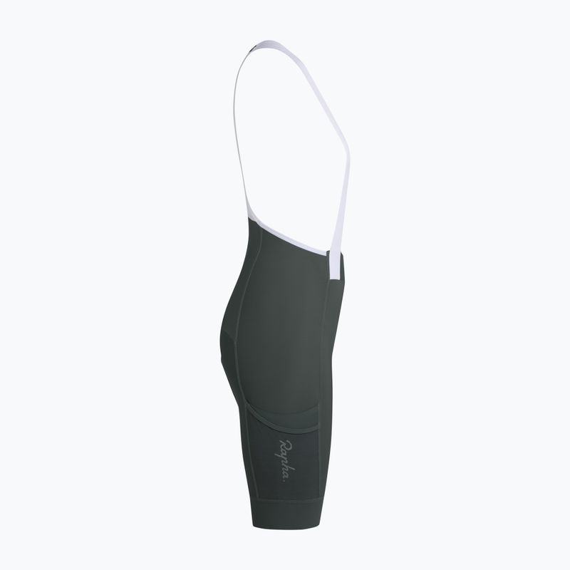 Дамски колоездачни шорти Rapha Brevet Element Cargo Bib Shorts onyx/white 4