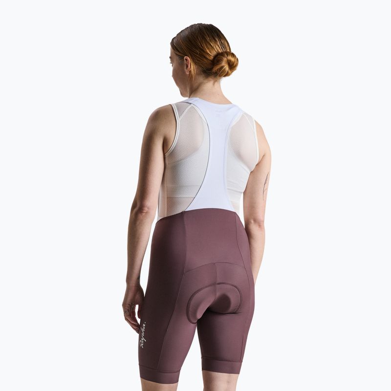 Дамски колоездачни шорти  Rapha Core Bib Shorts huckleberry/white 2
